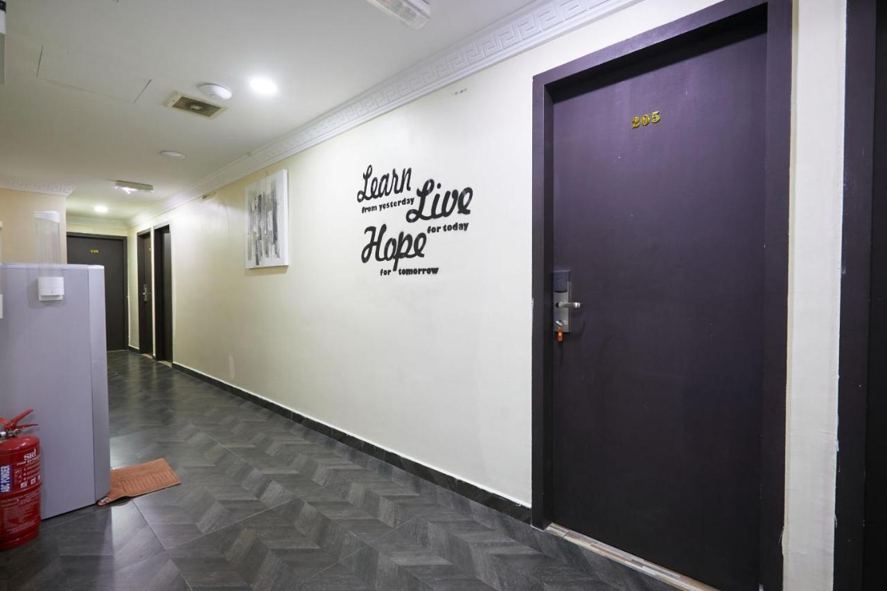 Idaman Fast Hotel Kuala Lumpur Buitenkant foto
