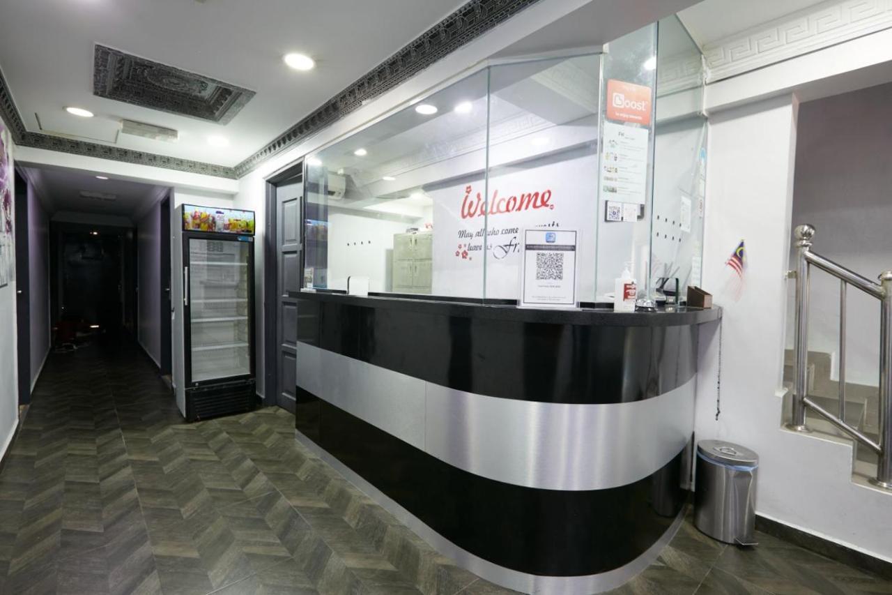Idaman Fast Hotel Kuala Lumpur Buitenkant foto