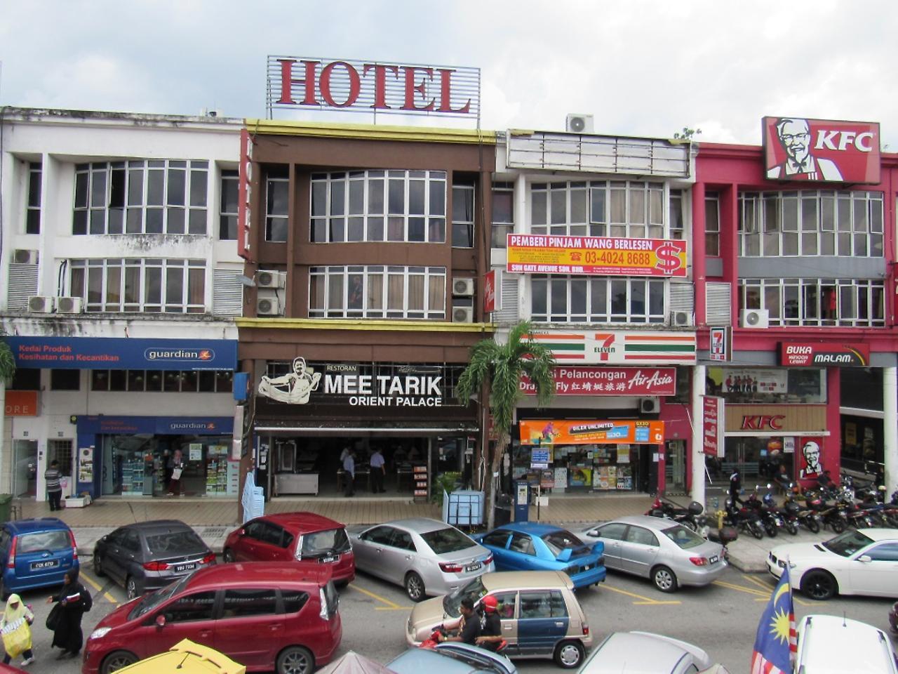 Idaman Fast Hotel Kuala Lumpur Buitenkant foto