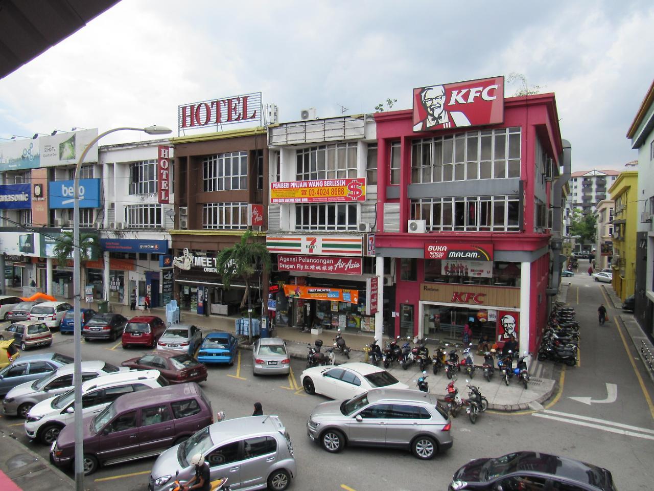 Idaman Fast Hotel Kuala Lumpur Buitenkant foto