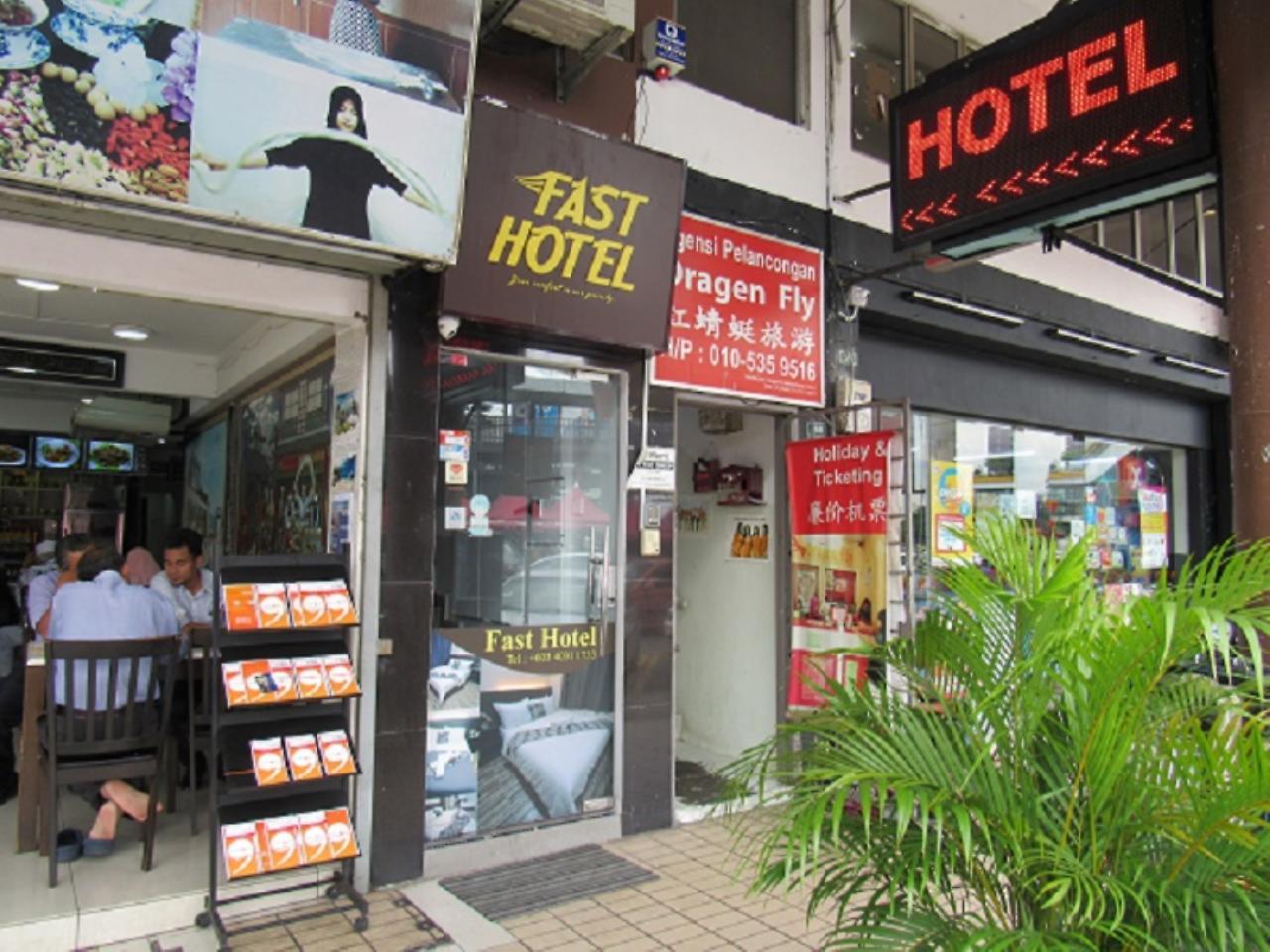 Idaman Fast Hotel Kuala Lumpur Buitenkant foto