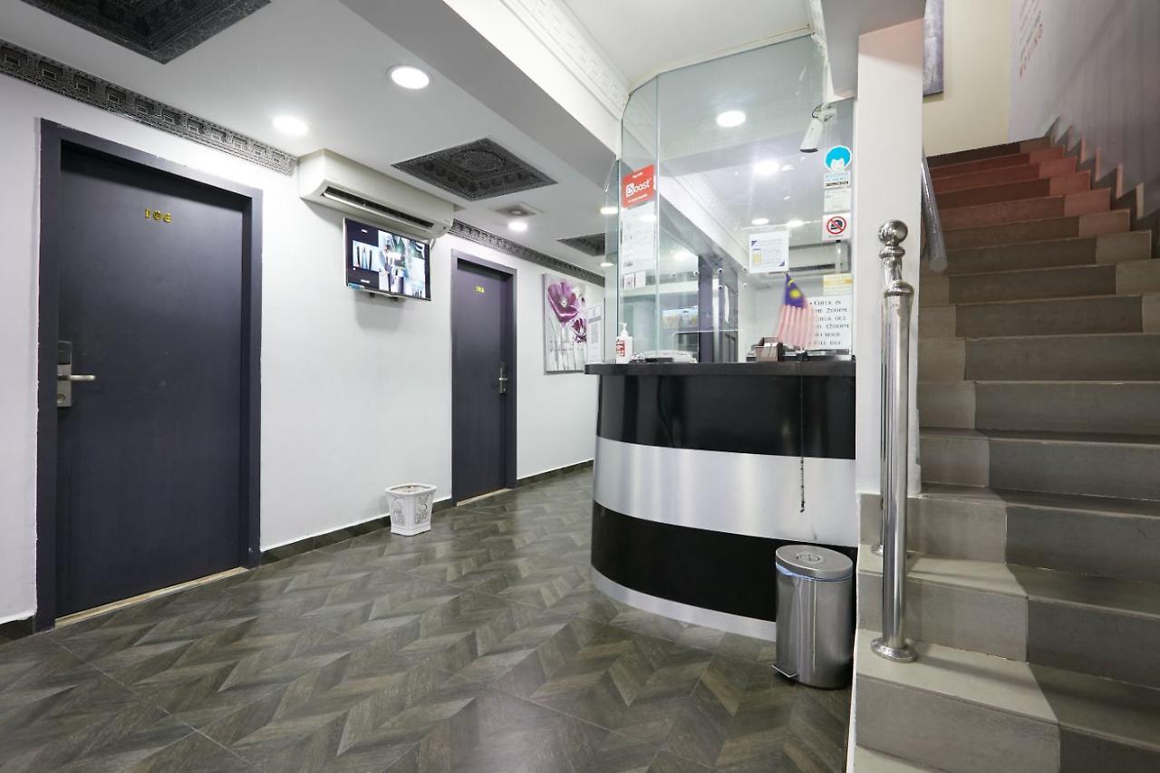 Idaman Fast Hotel Kuala Lumpur Buitenkant foto