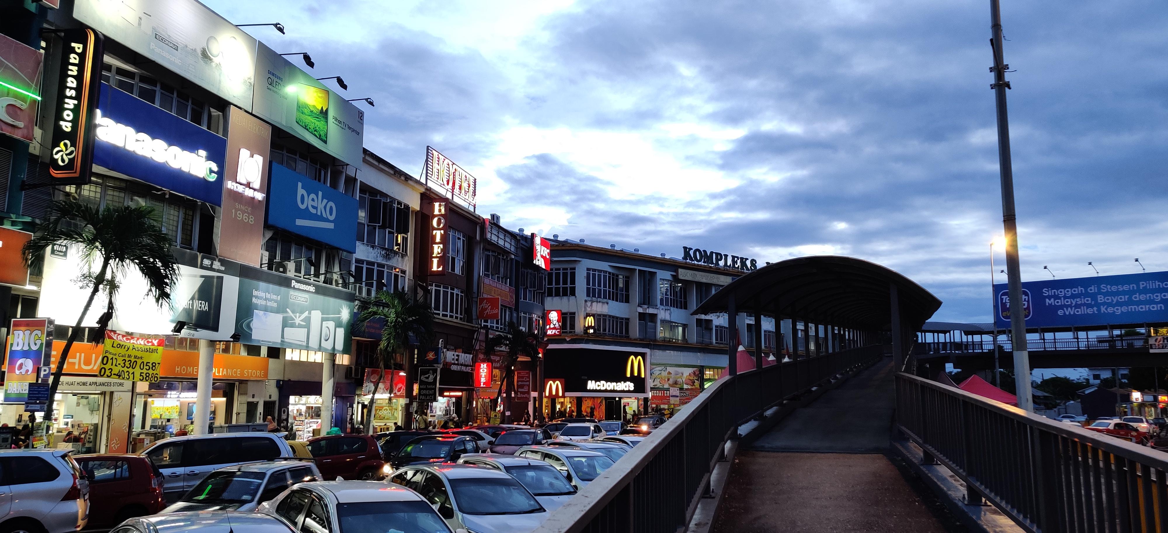 Idaman Fast Hotel Kuala Lumpur Buitenkant foto