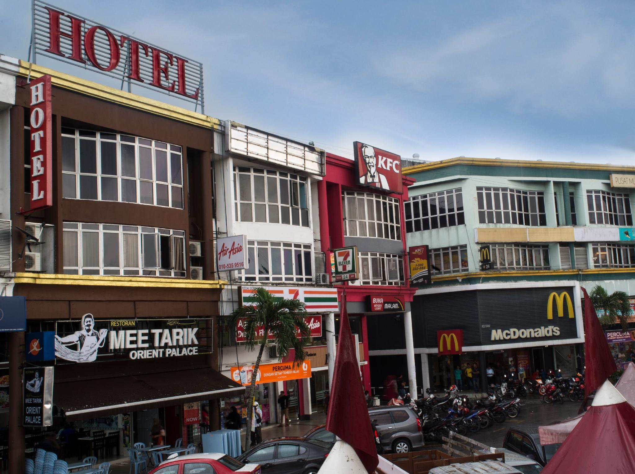 Idaman Fast Hotel Kuala Lumpur Buitenkant foto