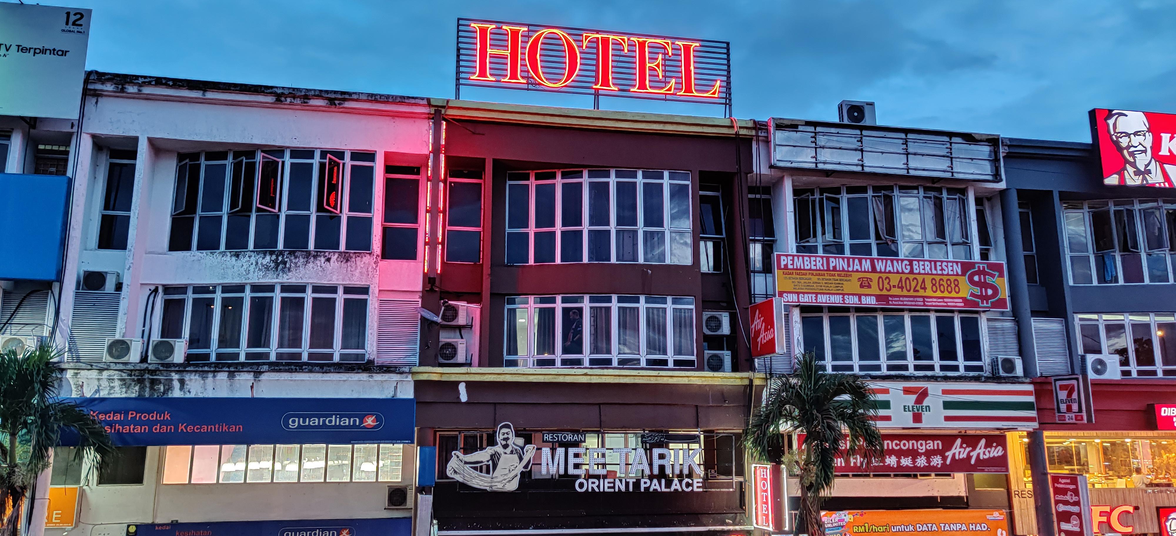Idaman Fast Hotel Kuala Lumpur Buitenkant foto