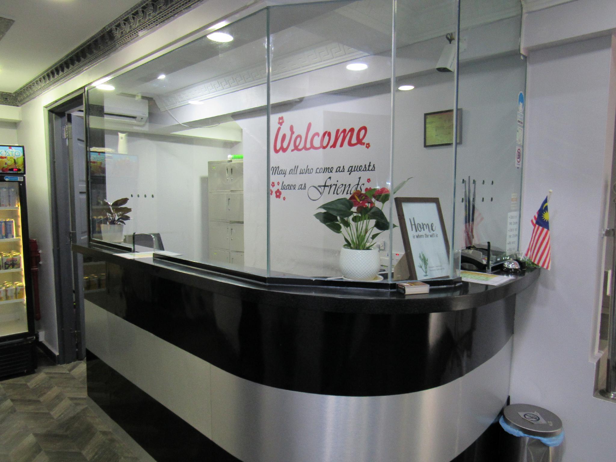 Idaman Fast Hotel Kuala Lumpur Buitenkant foto