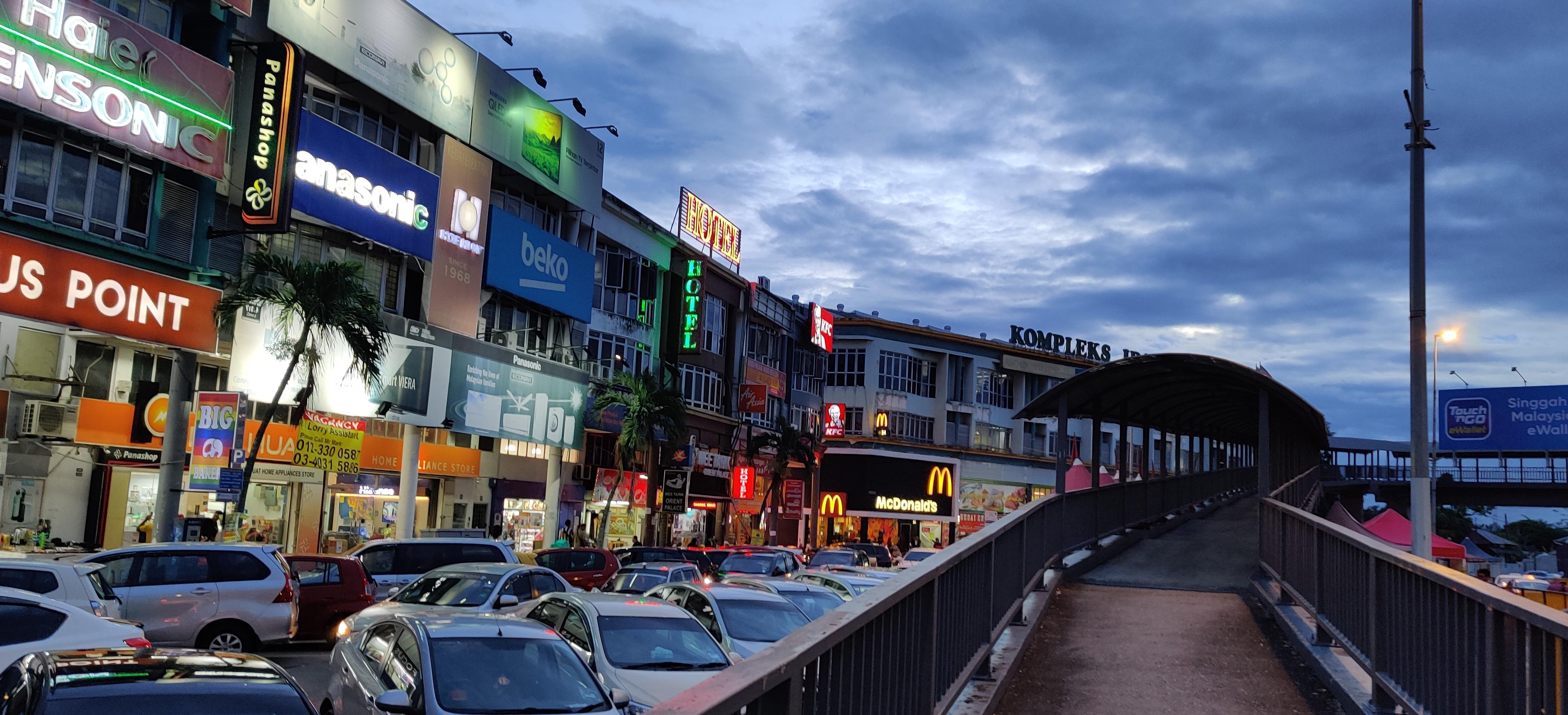 Idaman Fast Hotel Kuala Lumpur Buitenkant foto