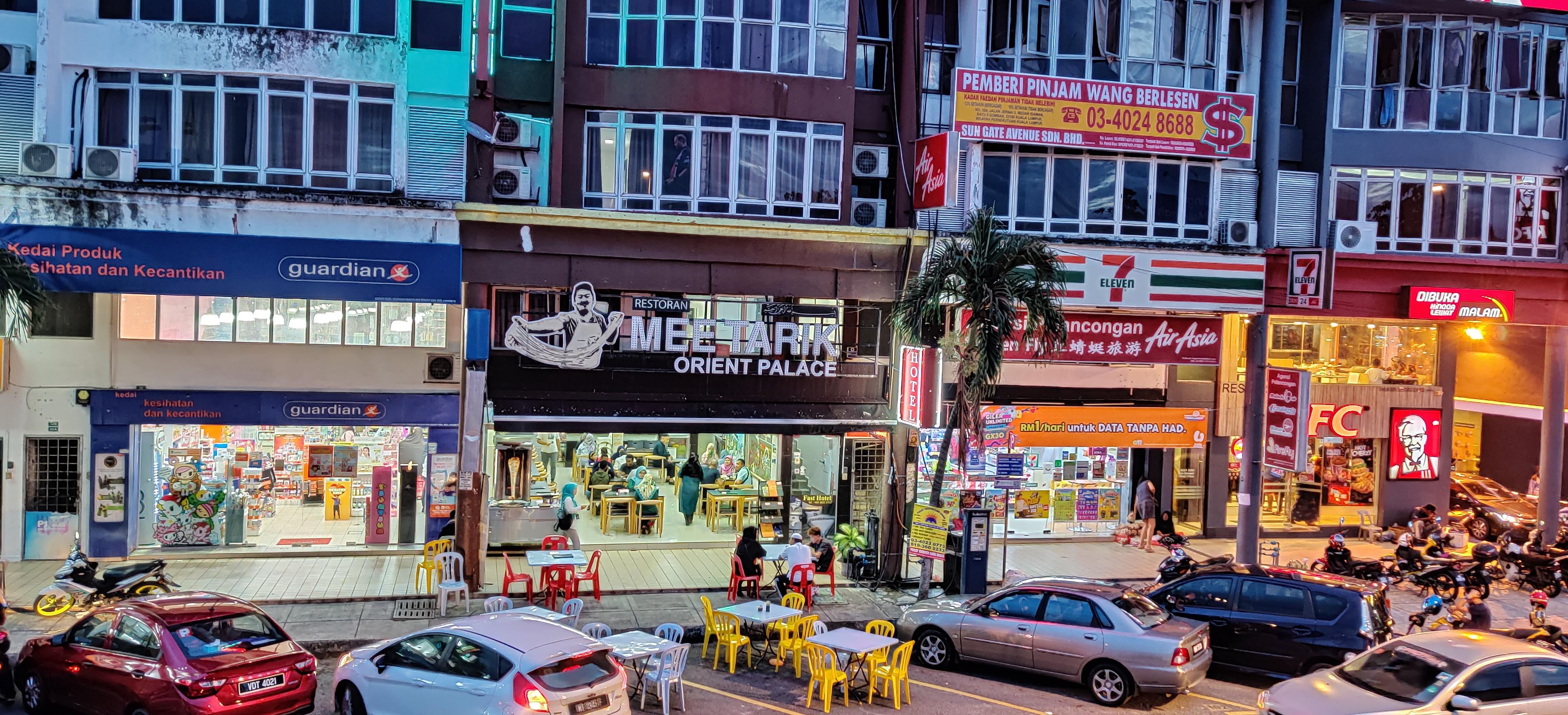 Idaman Fast Hotel Kuala Lumpur Buitenkant foto