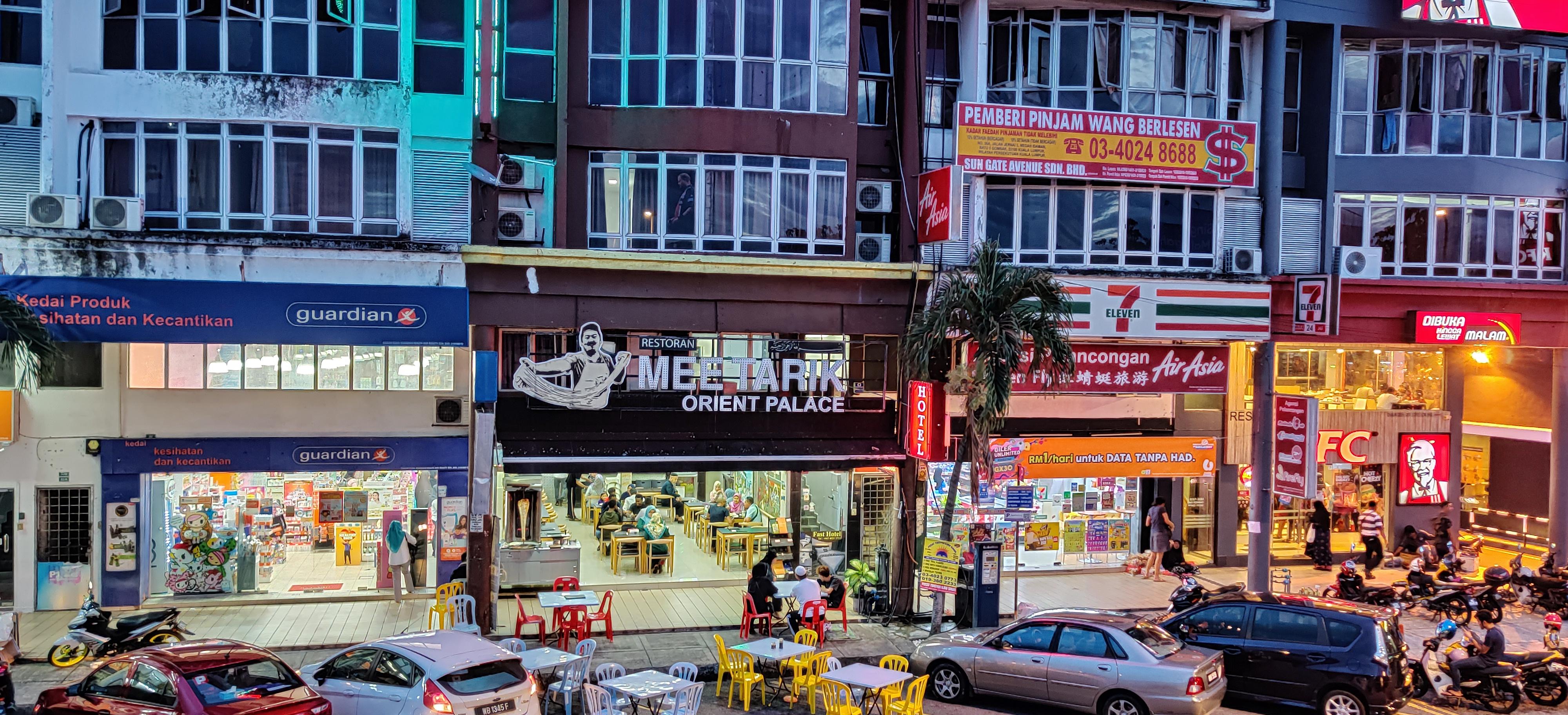 Idaman Fast Hotel Kuala Lumpur Buitenkant foto
