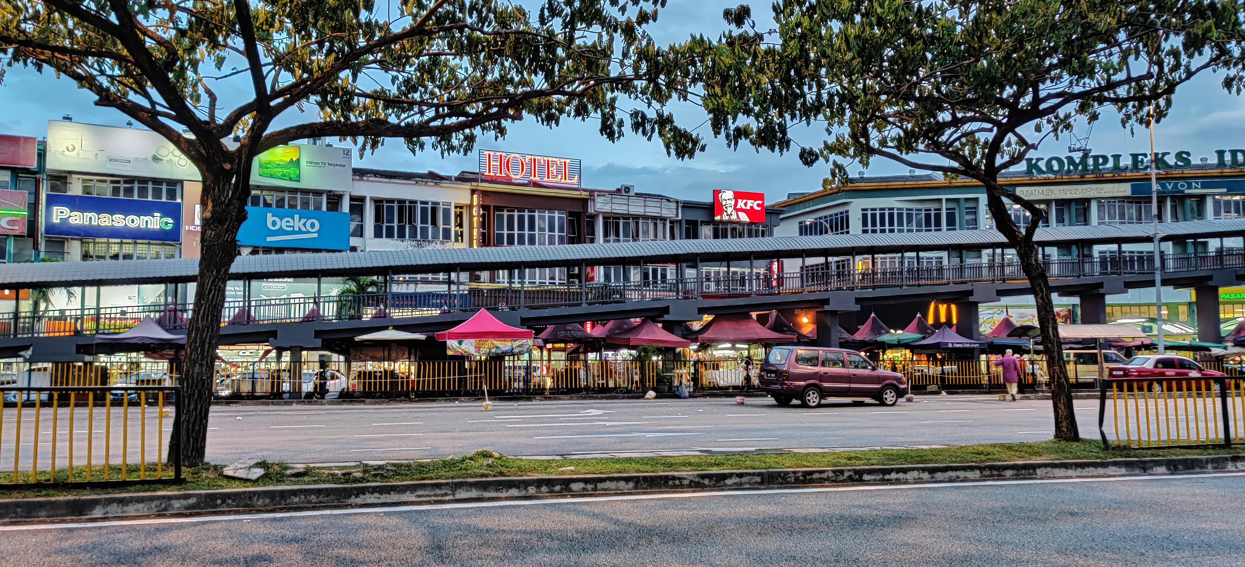 Idaman Fast Hotel Kuala Lumpur Buitenkant foto