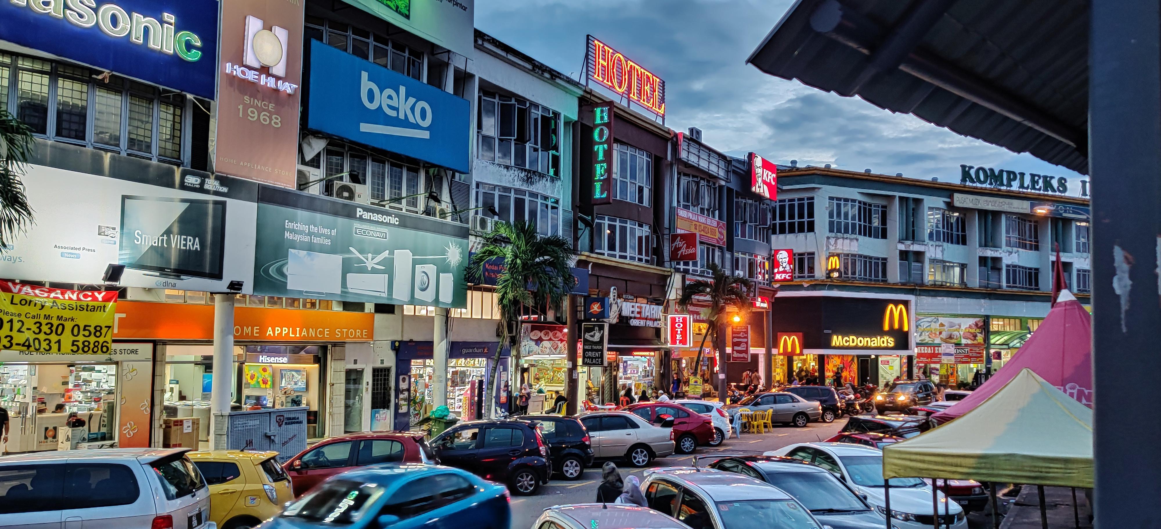 Idaman Fast Hotel Kuala Lumpur Buitenkant foto