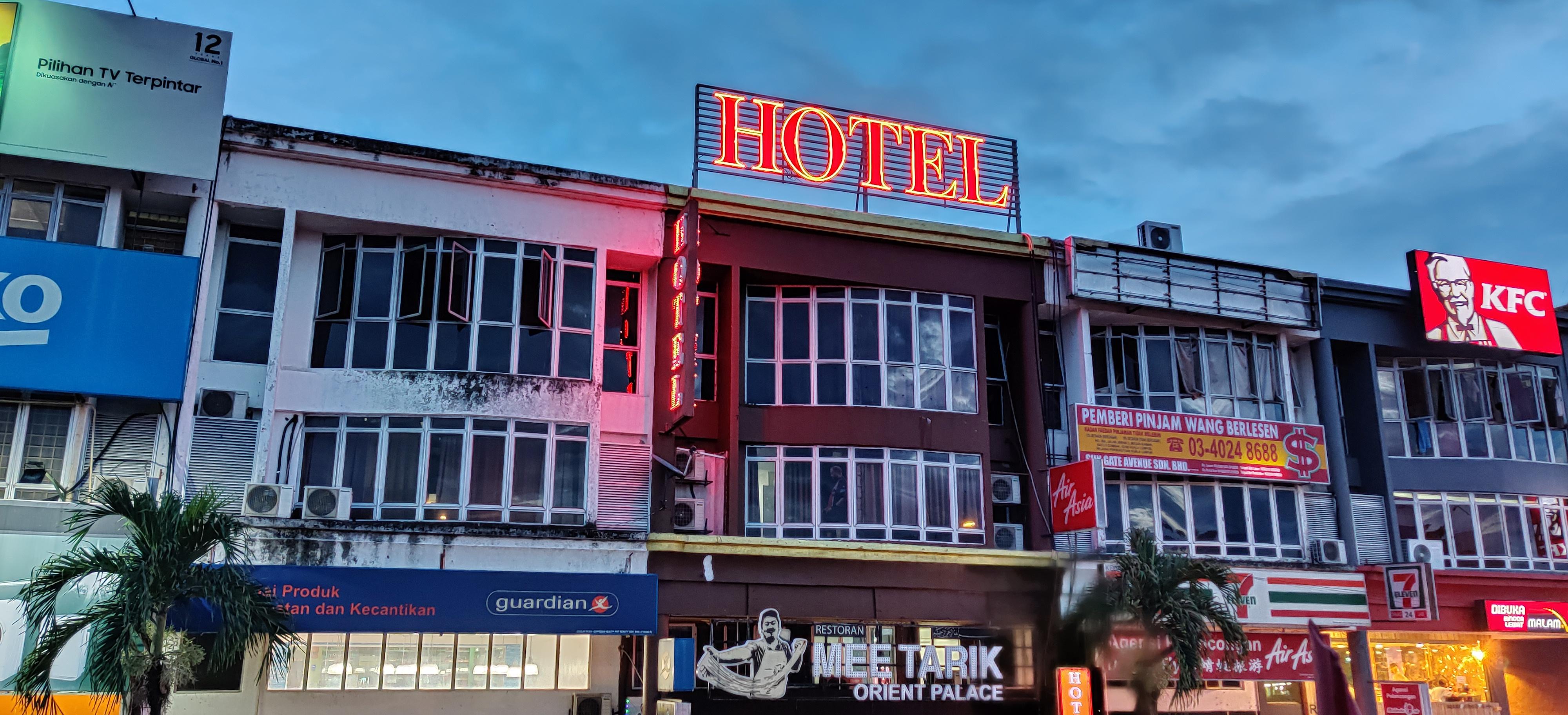 Idaman Fast Hotel Kuala Lumpur Buitenkant foto