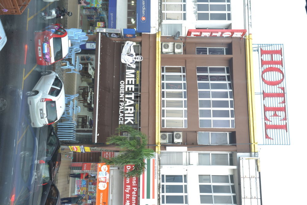 Idaman Fast Hotel Kuala Lumpur Buitenkant foto