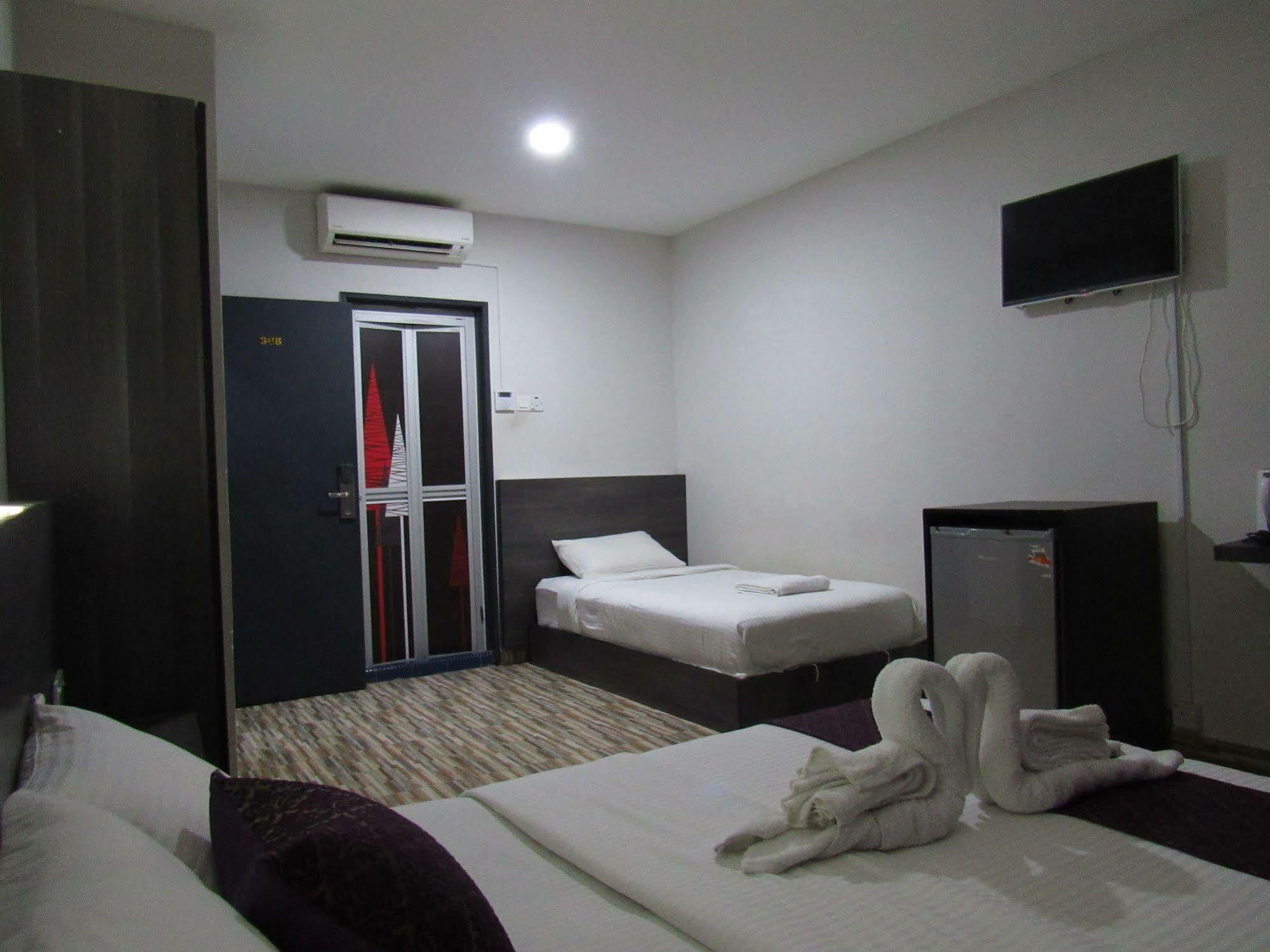 Idaman Fast Hotel Kuala Lumpur Buitenkant foto